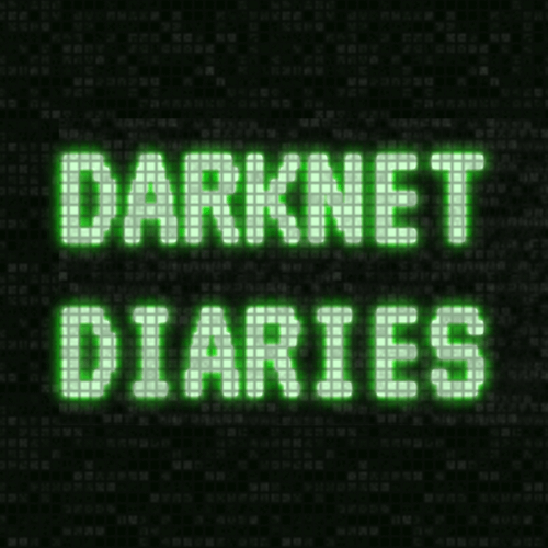 Darknet Diaries Cover Bild Darknet Diaries Cover Bild