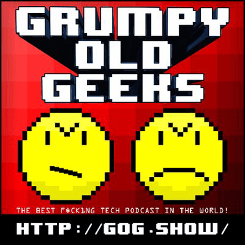 Grumpy Old Geeks Cover Bild Grumpy Old Geeks Cover Bild