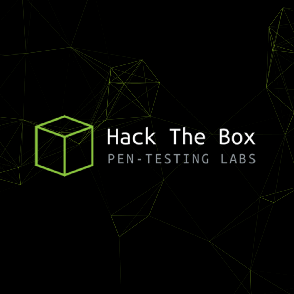 Hack The Box Cover Bild Hack The Box Cover Bild